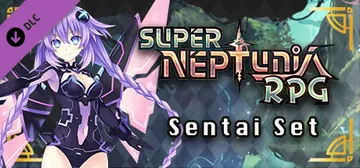 Super Neptunia RPG Sentai Set cover image