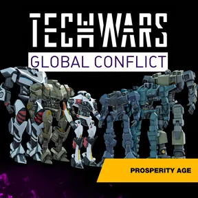 Techwars Global Conflict - Prosperity Age Pack cover image