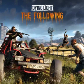 Dying Light: The Following cover image