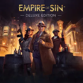 Empire of Sin - Deluxe Edition cover image