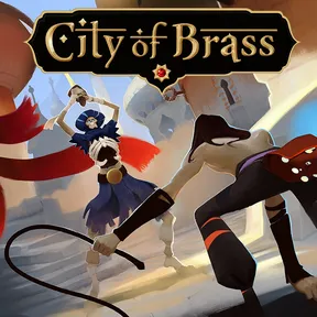City of Brass cover image