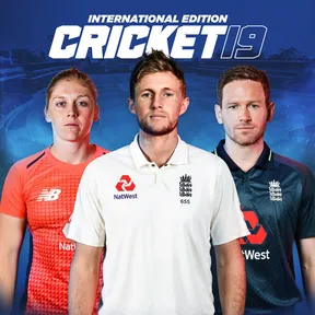 Cricket 19 cover image