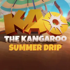 Kao the Kangaroo - Summer Drip cover image