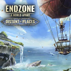 Endzone - A World Apart: Distant Places cover image