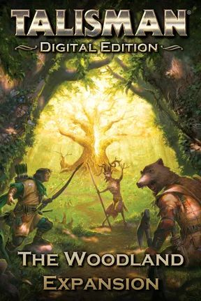 Talisman: Digital Edition - The Woodland Expansion cover image