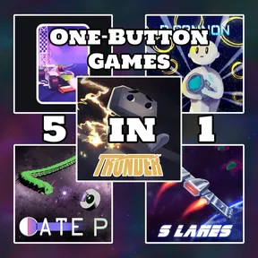 One Button Games 5-in-1 bundle cover image