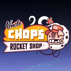Uncle Chop's Rocket Shop cover image
