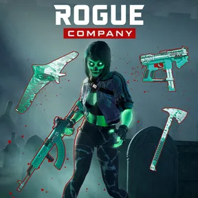 Rogue Company: Radioactive Revenant Pack cover image