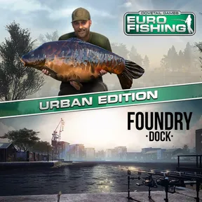 Euro Fishing: Urban Edition cover image