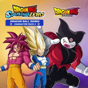 DRAGON BALL: Sparking! ZERO - Dragon Ball DAIMA: Character Pack 2 cover image