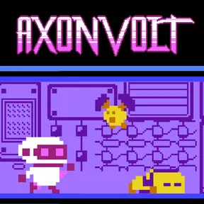 AXONVOLT (Xbox Series X/S) cover image