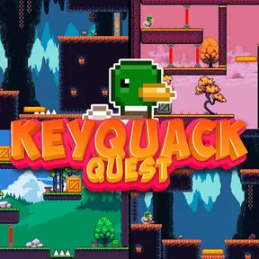KEYQUACK QUEST cover image