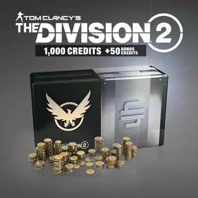 Tom Clancy’s The Division 2 – 1050 Premium Credits Pack cover image