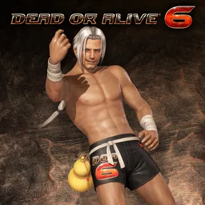 DOA6 Deluxe Costume - Brad Wong cover image