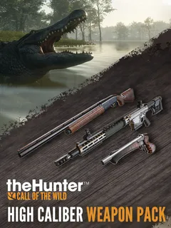 theHunter: Call of the Wild™ - High Caliber Weapon Pack cover image