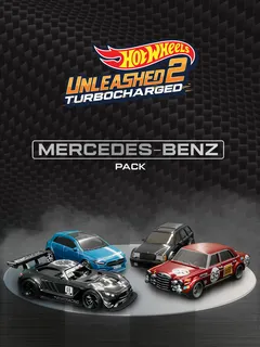 HOT WHEELS UNLEASHED™ 2 - Mercedes-Benz Pack cover image