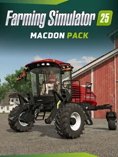 FS25: MacDon Pack cover image