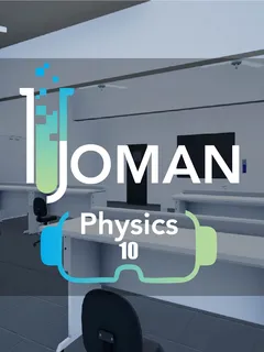 Oman Physics 10 cover image