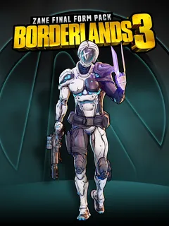 Borderlands 3: Multiverse Final Form Zane Cosmetic Pack cover image