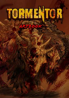 TORMENTOR - Artbook cover image