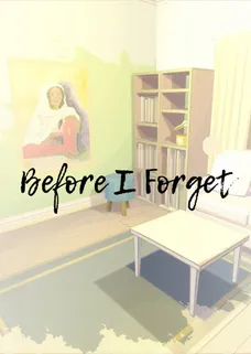 Before I Forget cover image