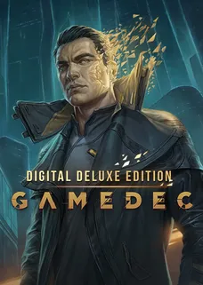 Gamedec - Digital Deluxe Edition cover image