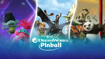 Pinball FX - DreamWorks Pinball cover image