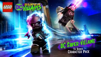 LEGO® DC TV Series Super-Villains Character Pack cover image