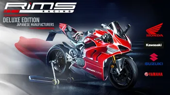 RiMS Racing : Japanese Manufacturers Deluxe Edition cover image
