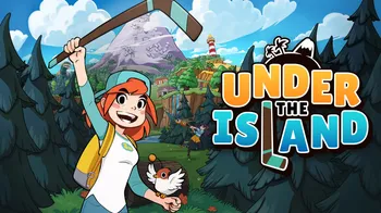 UNDER THE ISLAND cover image