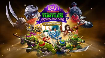 TMNT: Splintered Fate - Gold Edition cover image