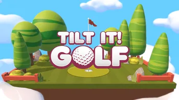 Tilt it! Golf cover image