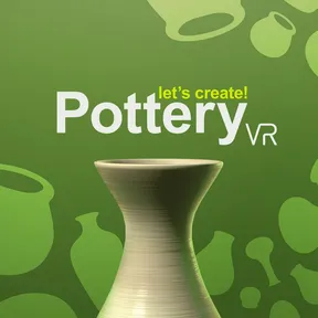 Let's Create! Pottery VR cover image