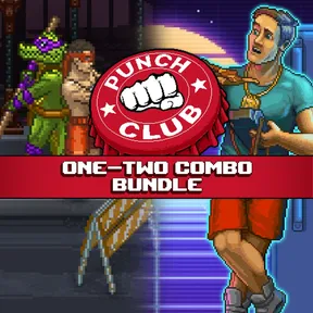 One-Two Combo Bundle: Punch Club Franchise cover image