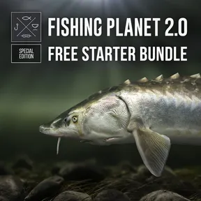 Fishing Planet 2.0: Free Starter Bundle cover image