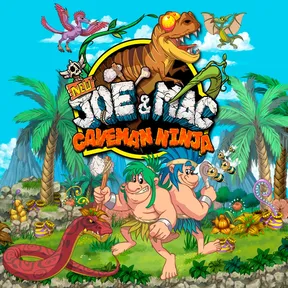 NEW Joe & Mac - Caveman Ninja cover image