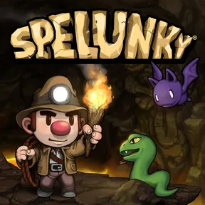 Spelunky cover image