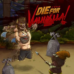 Die for Valhalla! cover image