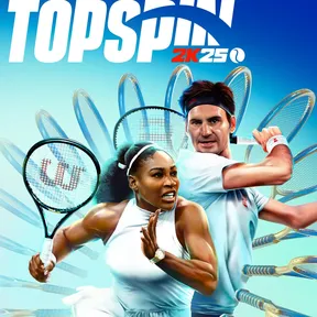 TopSpin 2K25 cover image
