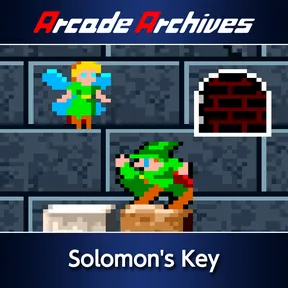 Arcade Archives Solomon's Key cover image