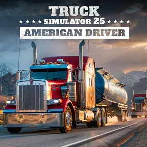 Truck Simulator 25 - American Driver cover image