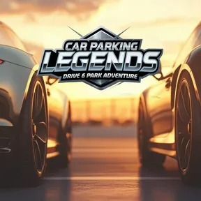 Car Parking Legends: Drive & Park Adventure cover image