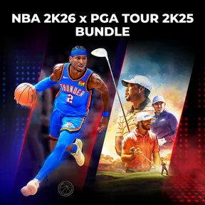 NBA 2K26 x PGA TOUR 2K25 Bundle cover image