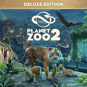 Planet Zoo 2: Deluxe Edition cover image