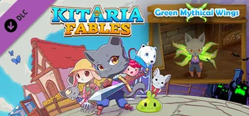 Kitaria Fables - Green Mythical Wings cover image