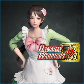 DYNASTY WARRIORS 9: Xiahouji "New Wife Costume" cover image