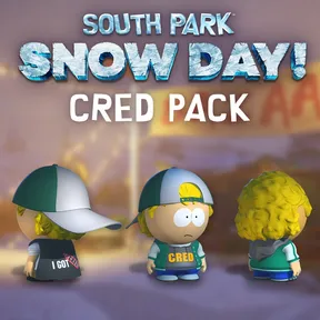 SOUTH PARK: SNOW DAY! CRED Pack cover image