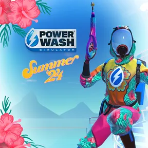 PowerWash Simulator – Cruise Ship Sun Deck – Summer 2024 cover image