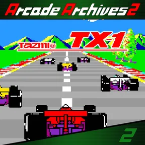 Arcade Archives 2 TX-1 cover image