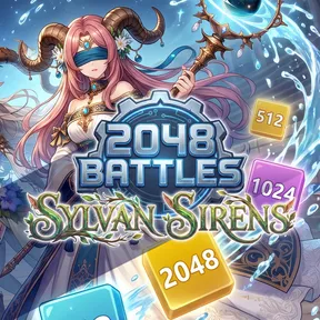 2048 Battles - Sylvan Sirens cover image